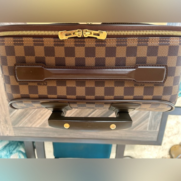 Pegase 45 in Damier Ebene Rolling Luggage - Picture 4 of 16